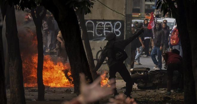 Faisal R Syam / FAJAR INDONESIA NETWORK.