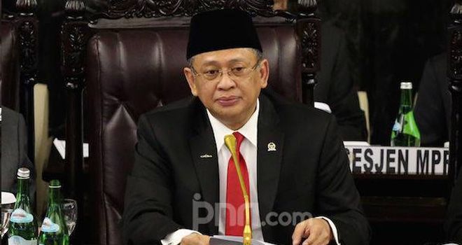 Ketua MPR RI Bambang Soesatyo Periode 2019-2024.