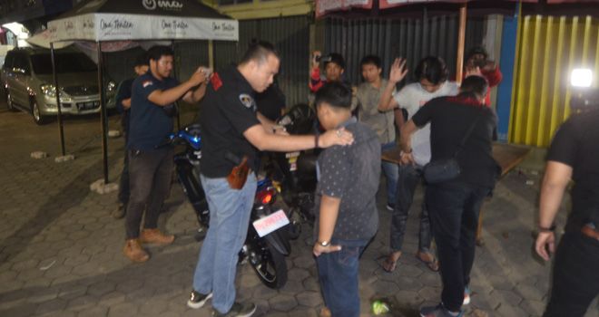 Kepolisian Daerah (Polda) Jambi, Polresta Jambi dan jajaranya menggelar operasi cipta.