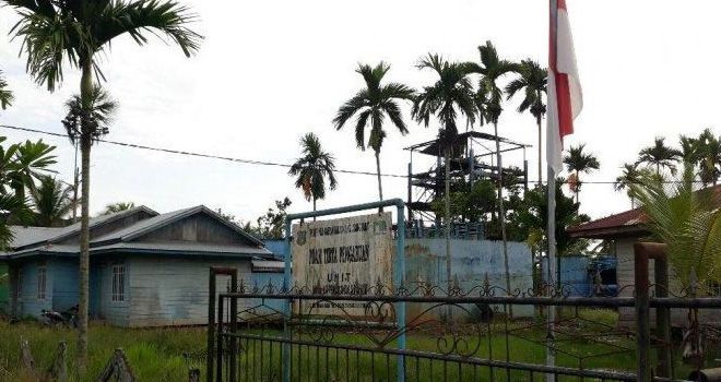 Kantor PDAM Tirta Pengabuan Tanjabbar.