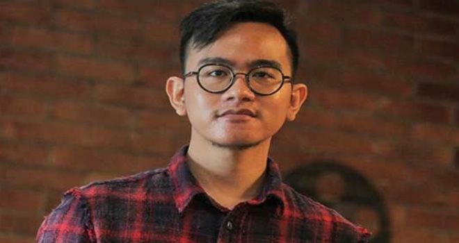 Gibran Rakabuming Raka.