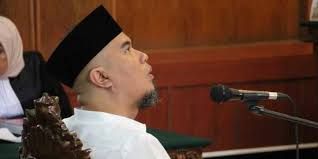 Musisi dan politisi Partai Gerindra, Ahmad Dhani.