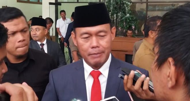 Bupati Tebo, Sukandar.