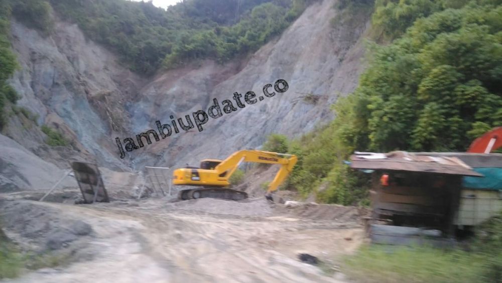FKP Rekomendasikan 25 Galian C Illegal Di Kerinci Stop Operasi.
