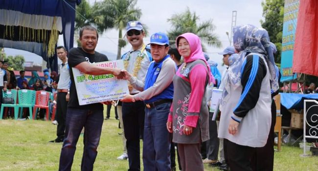 Kota Sungai Penuh sukses menjadi tuan rumah hajatan akbar peringatan Bulan Bhakti Gotong Royong Masyarakat (BBGRM) ke-XVI, Hari Anak Nasional (HAN), dan Teknologi Tepat Guna XXI Tingkat Provinsi Jambi Tahun 2019, Selasa (8/10).