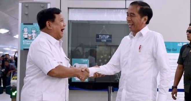 Prabowo Jokowi.