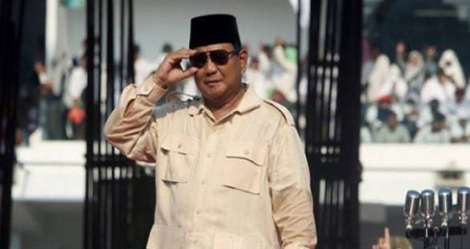 Ketua Umum Partai Gerindra Prabowo Subianto