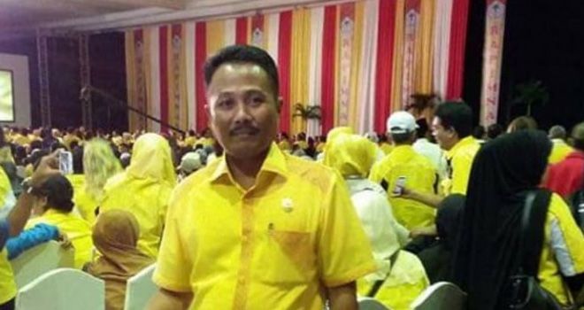 Ketua Fraksi Golkar DPRD Provinsi Jambi, M Juber.