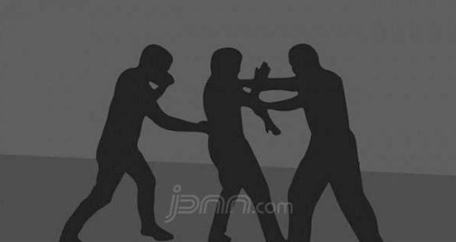 Ilustrasi Pengeroyokan.