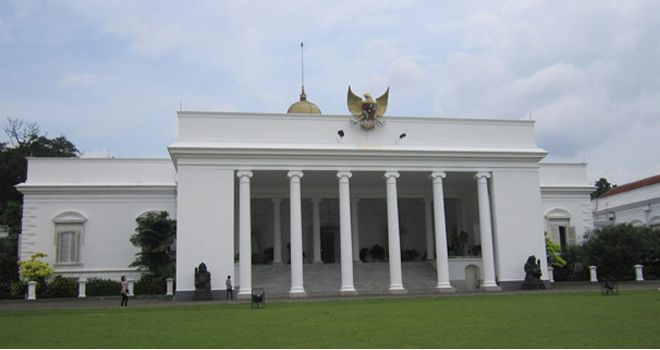 Istana Negara Jakarta.