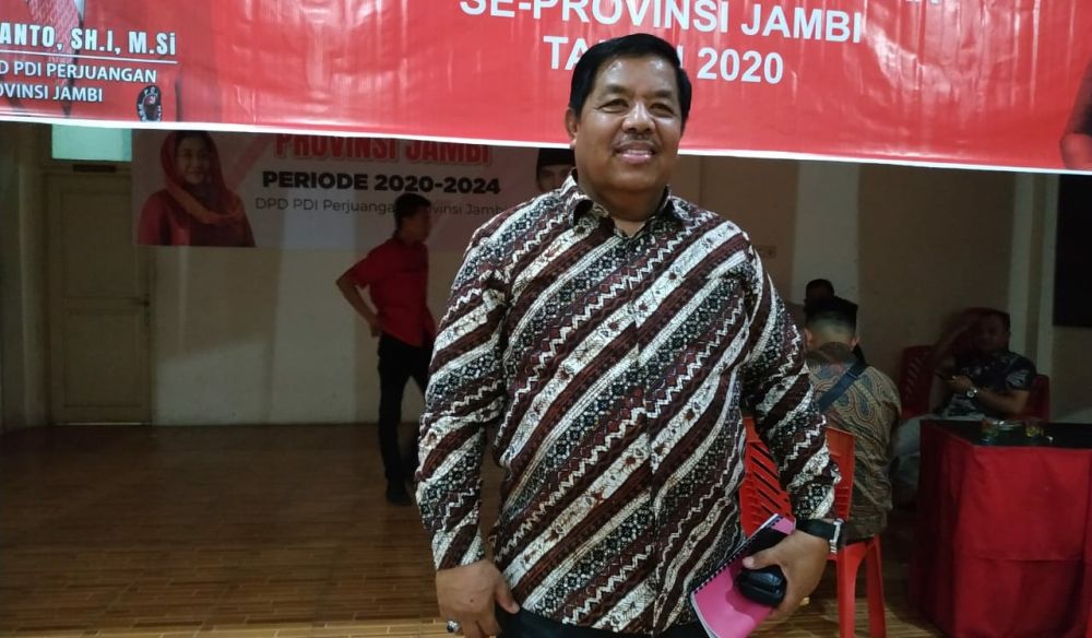 Wakil Walikota Sungai Penuh, Zuhlemi.