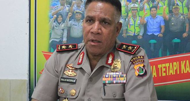Kapolda Papua Irjen Polisi Paulus Waterpauw.