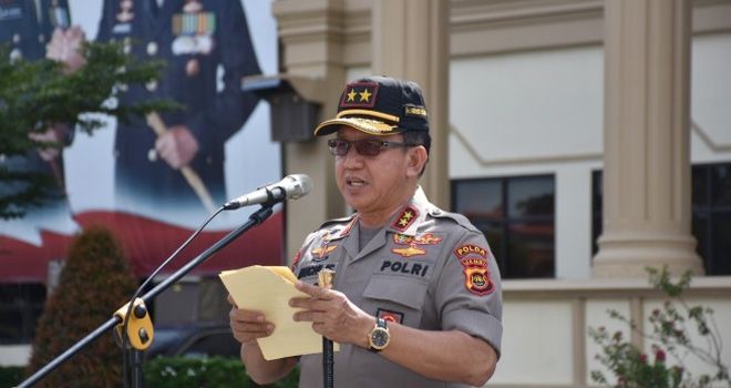 Kapolda Jambi, Irjen Pol Muchlis.