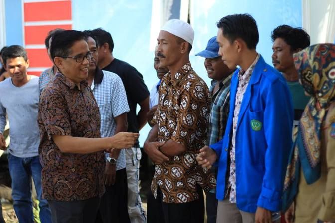 H Bakri saat menghadiri acara beberapa waktu lalu.