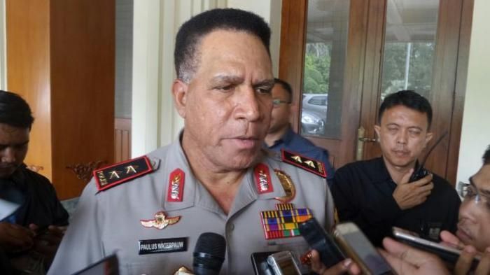 Kapolda Papua Irjen Polisi Paulus Waterpauw