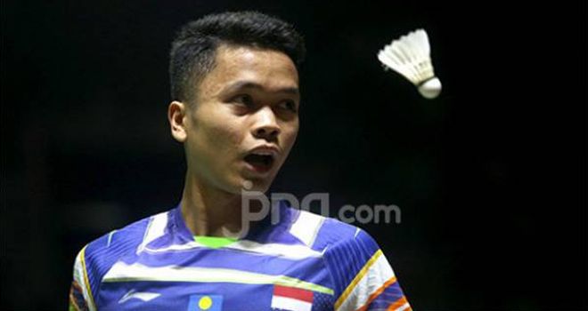 Anthony Sinisuka Ginting. 