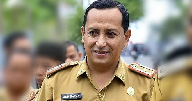 Abu Bakar, Juru Bicara Pemerintah Kota Jambi. 