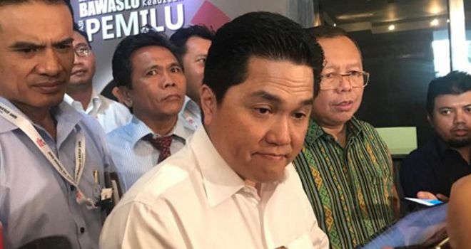 Erick Thohir.
