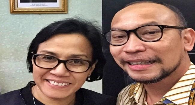 Sri Mulyani dan Chatib Basri.