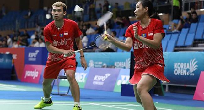 Rinov Rivaldy/Pitha Haningtyas Mentari.