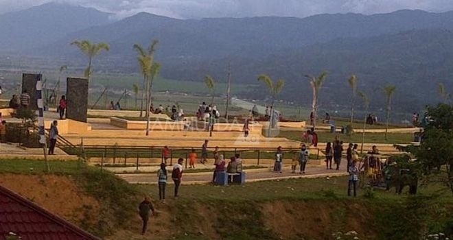 komplek perkantoran Bukit Tengah, Siulak Mukai, Kabupaten Kerinci.