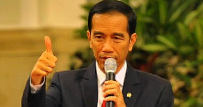 Presiden Joko Widodo.