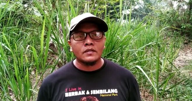 Kepala Seksi TNBS, Nurrazman.