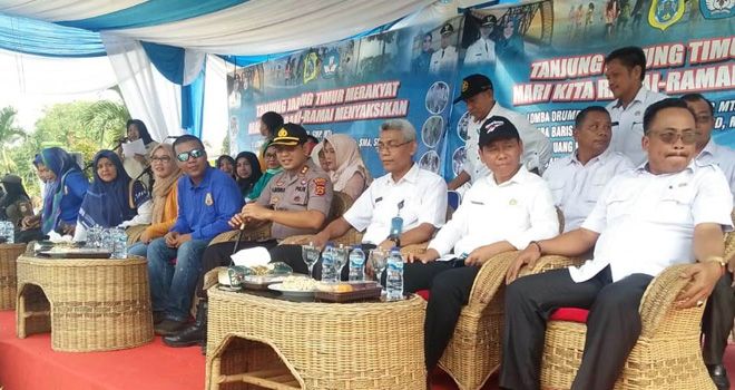 Kegiatan Jelang Puncak HUT Tanjabtim ke 20.