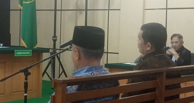 Supardi Sebut Jika Tidak Ada OTT Uang Tidak Akan Dikembalikan ke KPK.