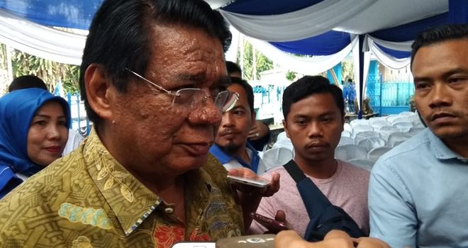 Ketua DPD Partai Demokrat Provinsi Jambi, Burhanuddin Mahir.