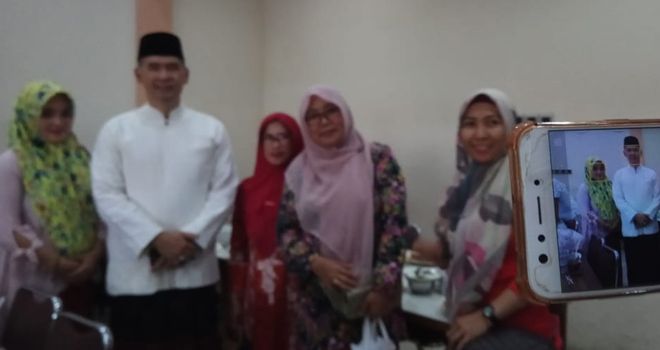 Walikota Jambi Sy Fasha.