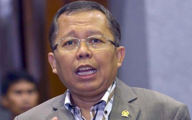 Anggota Panja Revisi UU KPK, Arsul Sani.