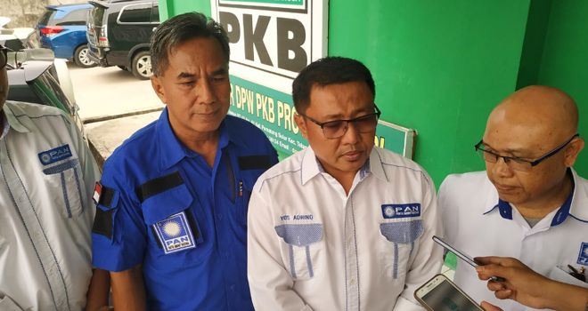 Ambil Formulir PKB, Bakri Incar Koalisi PAN-PKB.