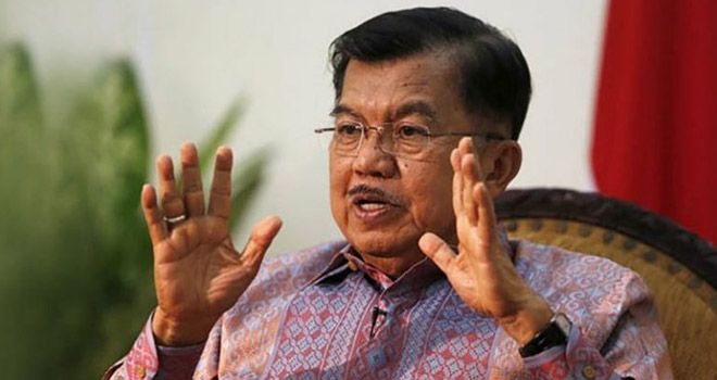 Wakil Presiden Jusuf Kalla.