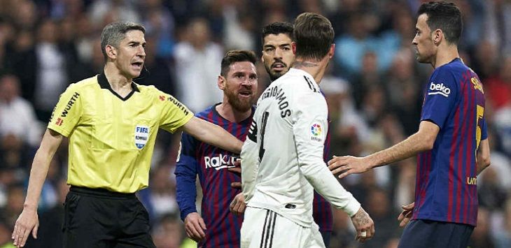 Jadwal El Clasico jilid pertama musim 2019/20 ditunda sampai 18 Desember.