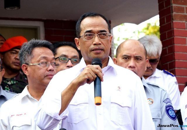 Menteri Perhubungan (Menhub) Budi Karya Sumadi.	