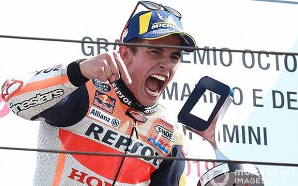 Marc Marquez.