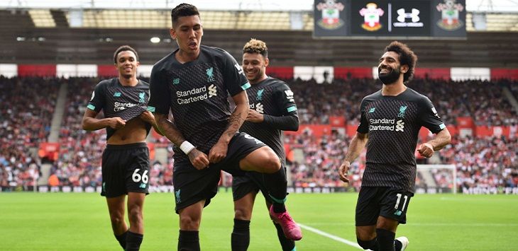 Penyerang Liverpool, Roberto Firmino.