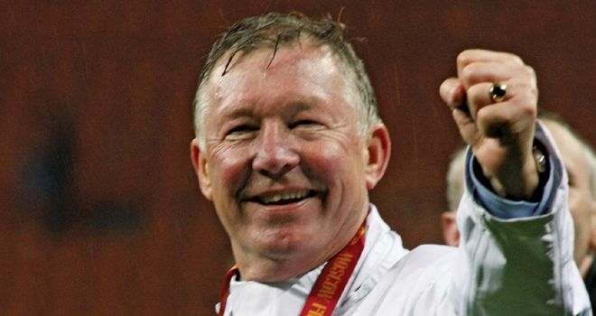 Sir Alex Ferguson.
