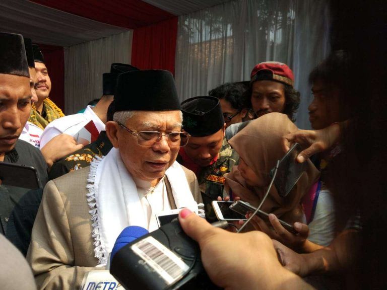 Wakil Presiden Ma’ruf Amin.