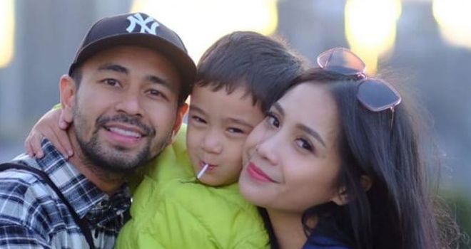 Raffi Ahmad, Nagita Slavina dan Rafathar.