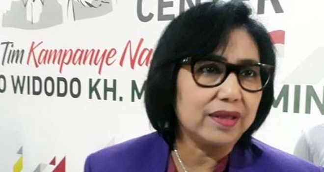 Ketua DPP Nasdem Irma Chaniago.