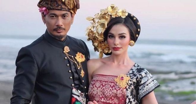 Nora Alexandra Philip dan Jerinx. 