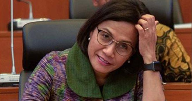 Sri Mulyani.