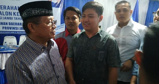 Gubernur Jambi, Fachrori Umar.