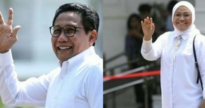 Kader PKB, Abdul Halim dan Ida Fauziyah.