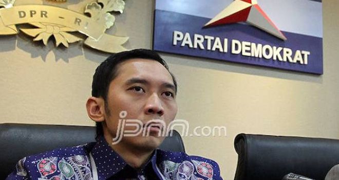 Ketua Fraksi Partai Demokrat di DPR Edhie Baskoro Yudhoyono alias Ibas.