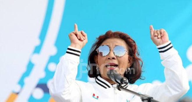 Susi Pudjiastuti. 
