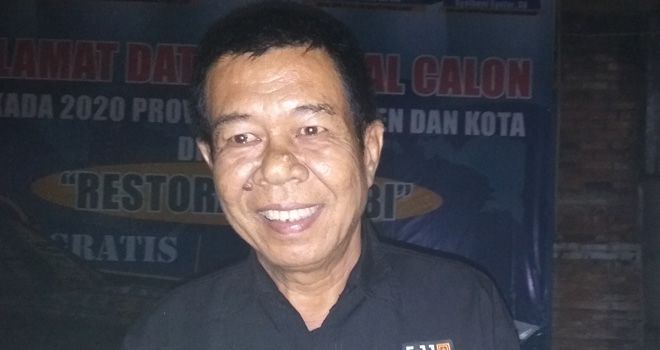 Sekretaris DPW Partai NasDem Provinsi Jambi, Syafboni Syafar.