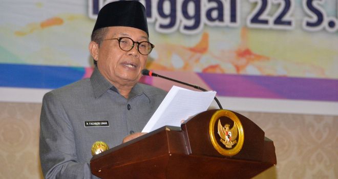 Gubernur Jambi, Fachrori Umar.